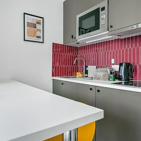 Canal - Intimate Faubourg Appartement *