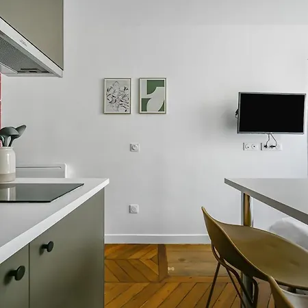Appartement Canal - Intimate Faubourg Paris